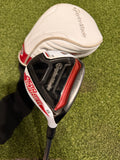 Taylormade Aeroburner TP 5 18* Fairway Wood, Ozik White Tie Regular Flex, RH