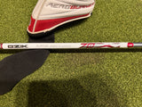 Taylormade Aeroburner TP 5 18* Fairway Wood, Ozik White Tie Regular Flex, RH