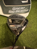 Callaway Great Big Bertha 10.5* Driver, Helium Senior Flex, RH