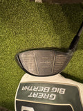 Callaway Great Big Bertha 10.5* Driver, Helium Senior Flex, RH