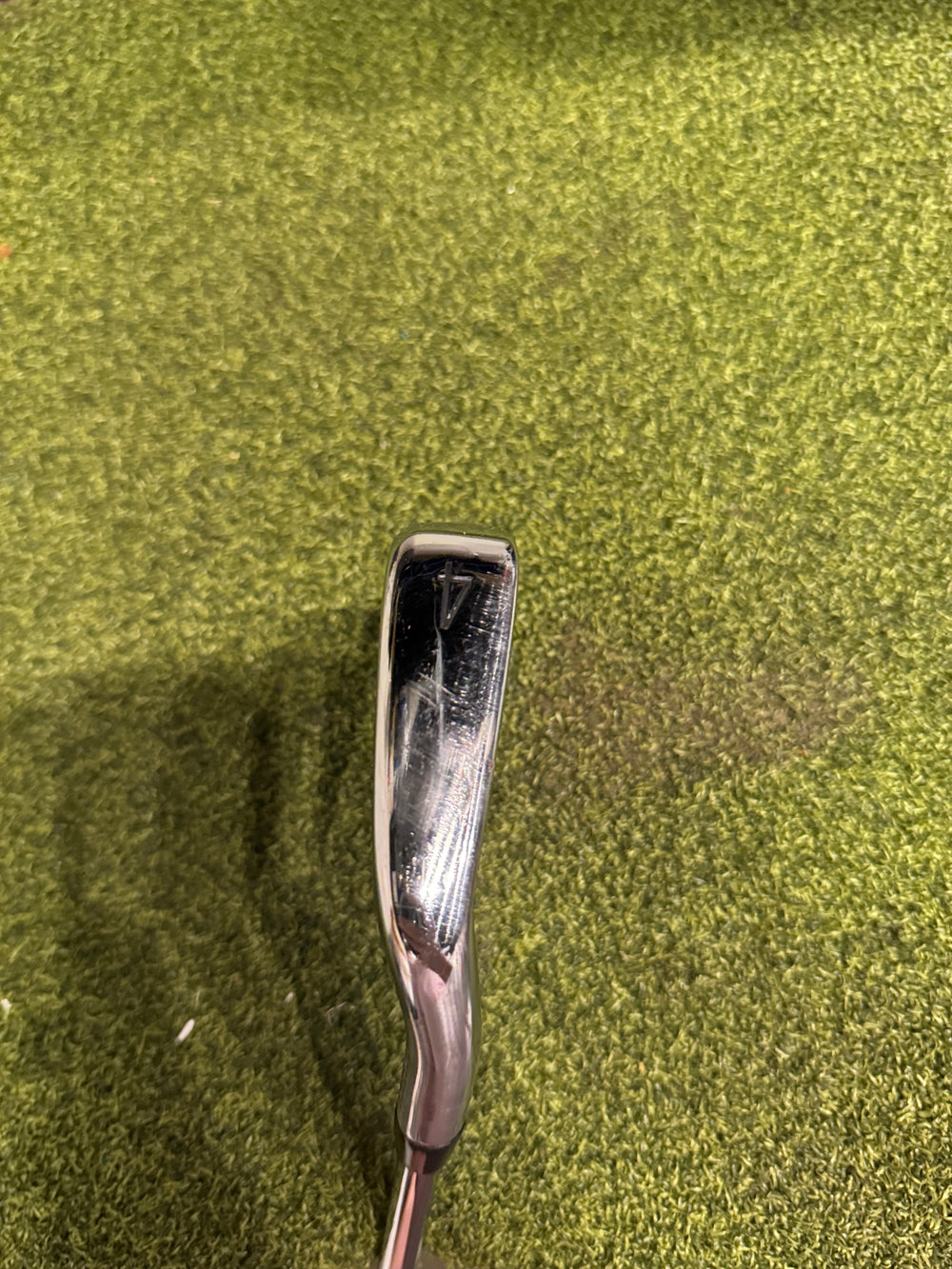 Titlesit T350 Single 4 Iron, NS Pro Mouds 120 X-Stiff Flex, RH