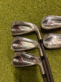 Cobra 2023 Air X 6-PW Iron Set, Ultralite Regular Flex, RH