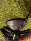Wilson Dynapwr Carbon 10.5* Driver, Hzruds RDX Smoke Regular Flex, RH
