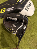 Ping G430 Max 9* Driver, Denali Black 6.0 Tour X-Stiff Flex, RH
