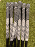 Mizuno MP 69 4-PW Iron Set, AMT White X-Stiff Flex, RH