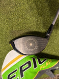 Callaway Epic Flash 10.5* Driver, Evnflow Regular Flex, RH