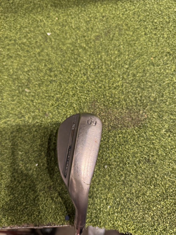 Titleist SM10 Nickel 60.14* Wedge, Dynamic Gold Tour Isse X-Stiff Flex, RH