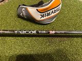 Callawayw Mavrik Max 6 27* Hybrid, Recoil Regular Flex, RH