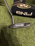 Ping Scottsdale Anser BeCu Putter, 35" RH