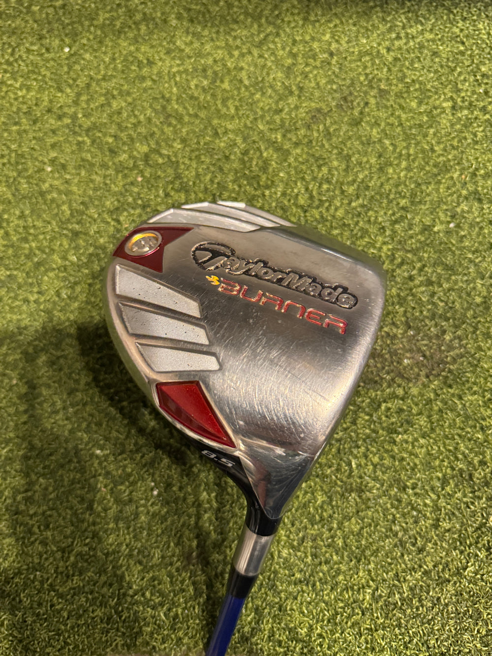 TaylorMade 2007 Burner 8.5* Driver, Accra Axiv XC75 M5 X-Stiff