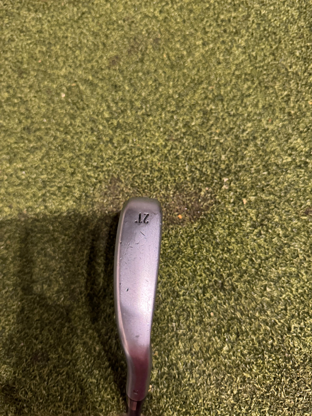 Callaway X Forgued UT 21* Utility Iron, Project X Hzruds Smoke Stiff Flex, RH