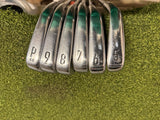 Titelist T150/T200 Combo Set 5-PW Iron Set, Project X LZ Stiff Flex, 2" Over STD Length, RH