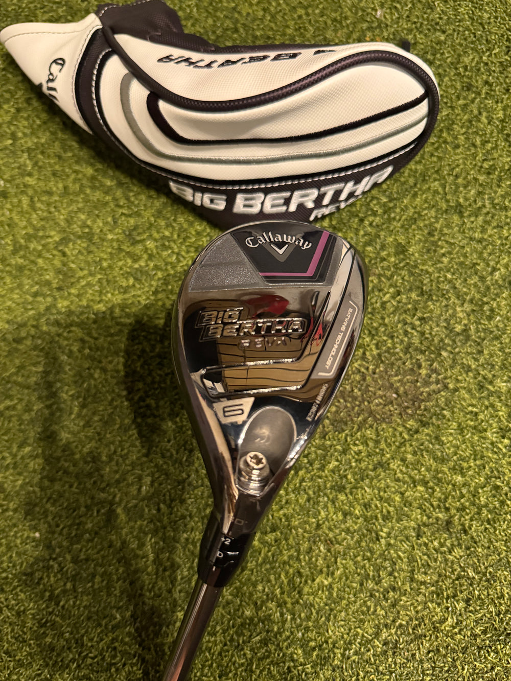 Callaway Big Bertha Reva 23 6 30*, RCH 45 Ladies Flex, RH