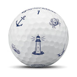 TaylorMade TP5 Pix Sailor's Point Golf Balls- Limited Relase
