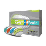 TaylorMade 2026 Tour Response Golf Balls- Dozen