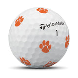 TaylorMade TP5 Clemson Pix Golf Balls- Dozen