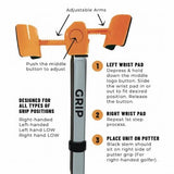 Orange Whip Putt Master Training Aid