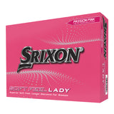 Srixon Soft Feel Lady Golf Balls- Dozen