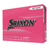 Srixon Soft Feel Lady Golf Balls- Dozen