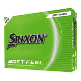 Srixon 2025 Soft Feel Golf Balls- Dozen