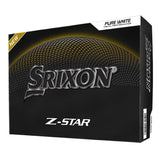 Srixon 2025 Z-Star Golf Balls- Dozen