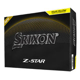 Srixon 2025 Z-Star Golf Balls- Dozen