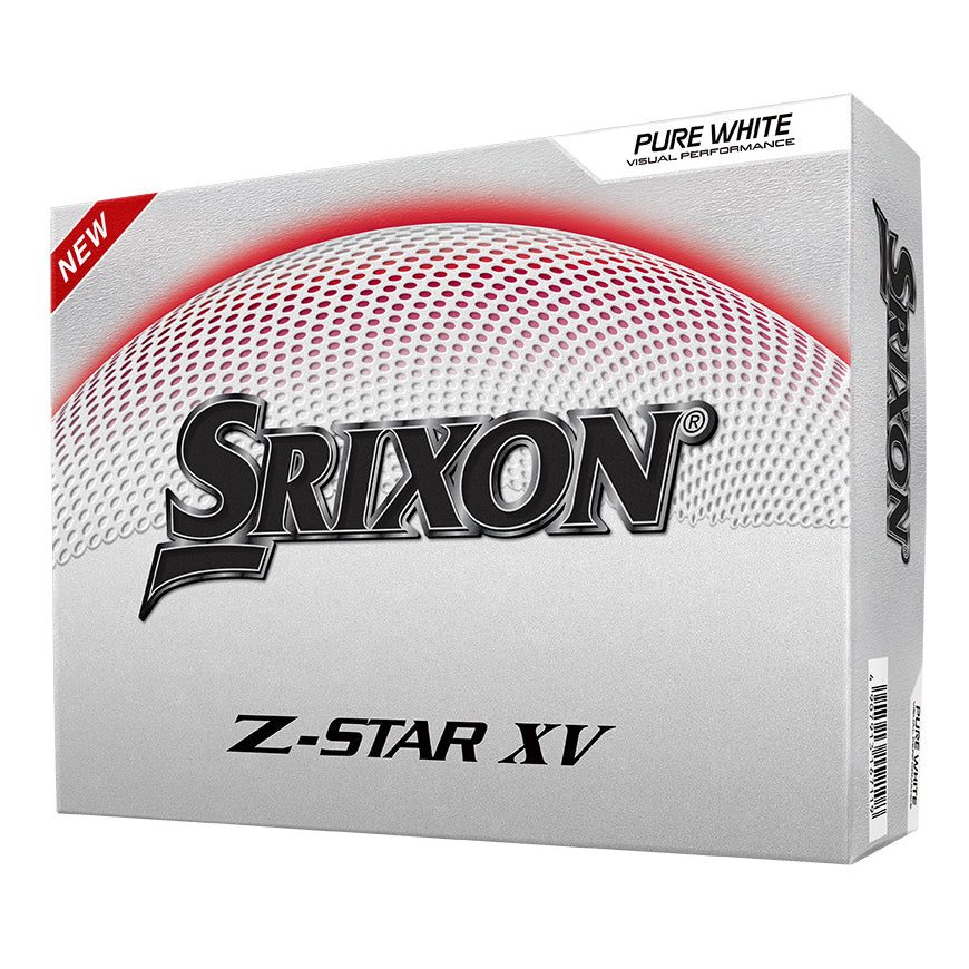 Srixon 2025 Z-Star XV Golf Balls- Dozen