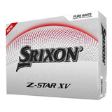 Srixon 2025 Z-Star XV Golf Balls- Dozen