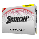 Srixon 2025 Z-Star XV Golf Balls- Dozen