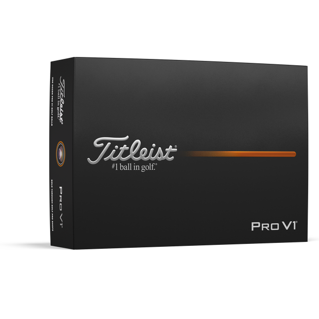 Titleist 2025 Pro V1 Golf Balls- Dozen