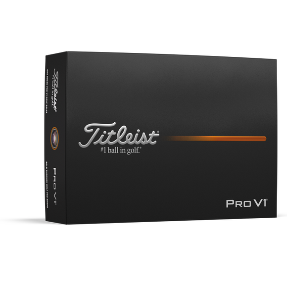 Titleist 2025 Pro V1 Golf Balls- Dozen