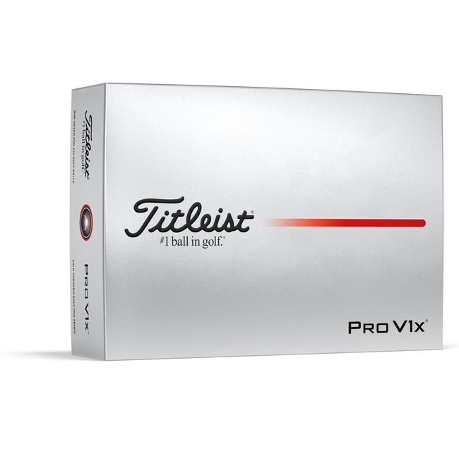 Titleist 2025 Pro V1x Golf Balls- Dozen