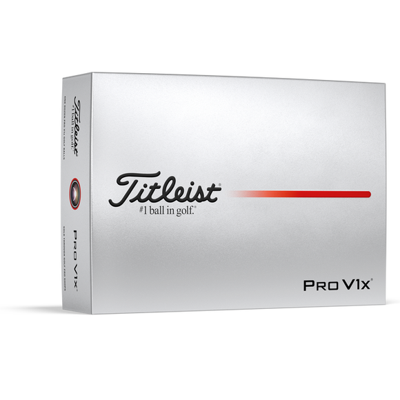 Titleist 2025 Pro V1x Golf Balls- Dozen