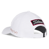 Titleist Tour Performance Adjustable Hat-White/ Soft Pink