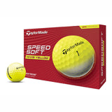 TaylorMade SpeedSoft Golf Balls- Dozen