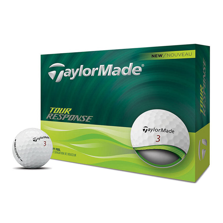 TaylorMade 2025 Tour Response Golf Balls- Dozen
