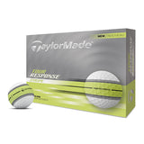 TaylorMade 2025 Tour Response Golf Balls- Dozen