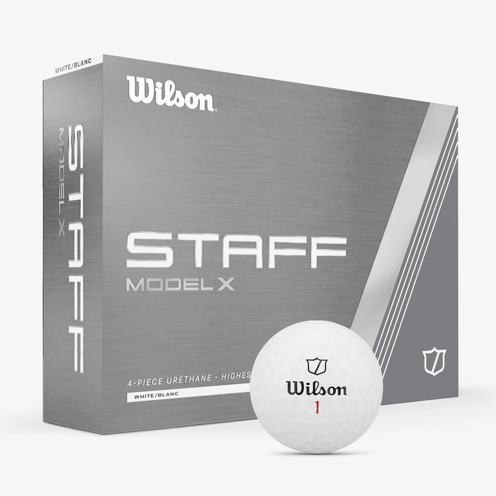Wilson 2024 Staff Model X Golf Balls- Dozen