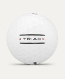 Wilson 2025 Triad Golf Ball- Dozen