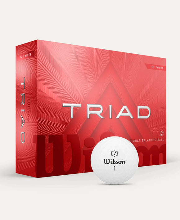 Wilson 2025 Triad Golf Ball- Dozen