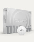 Wilson 2025 Duo Soft Golf Balls- Dozen