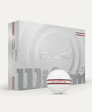 Wilson 2025 Duo Soft Golf Balls- Dozen