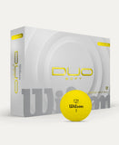 Wilson 2025 Duo Soft Golf Balls- Dozen