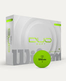 Wilson 2025 Duo Soft Golf Balls- Dozen