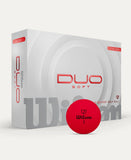 Wilson 2025 Duo Soft Golf Balls- Dozen