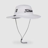 Titleist Tour Aussie Bucket Hat- White/Black