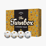 Callaway 2025 Chrome Tour- The Turnbox Golf Balls- Limtied Edition