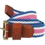 FootJoy Men's Striped Braided Golf Belt
