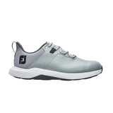 FootJoy 2024 Men's ProLite Golf Shoe- Grey/Charcoal/White