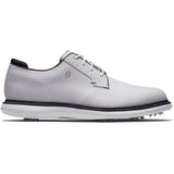 FootJoy 2024 Men's Traditions Golf Shoe- White/Navy